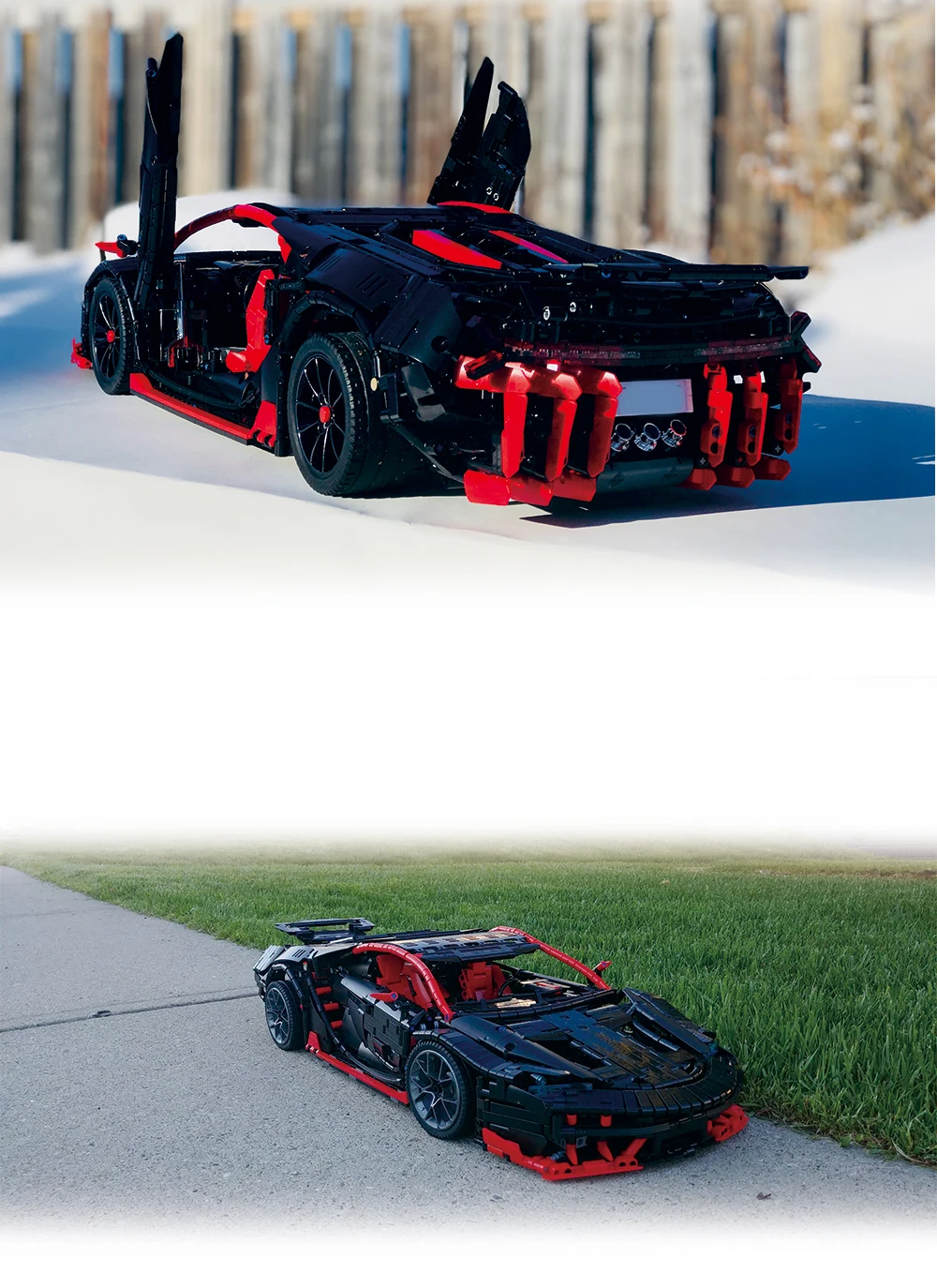 MOC-12560 Technic серии RC автомобиль Roadster мощность функция автомобиля строительные блоки кирпичи дети Technic игрушки для детей ребенок рождественские подарки