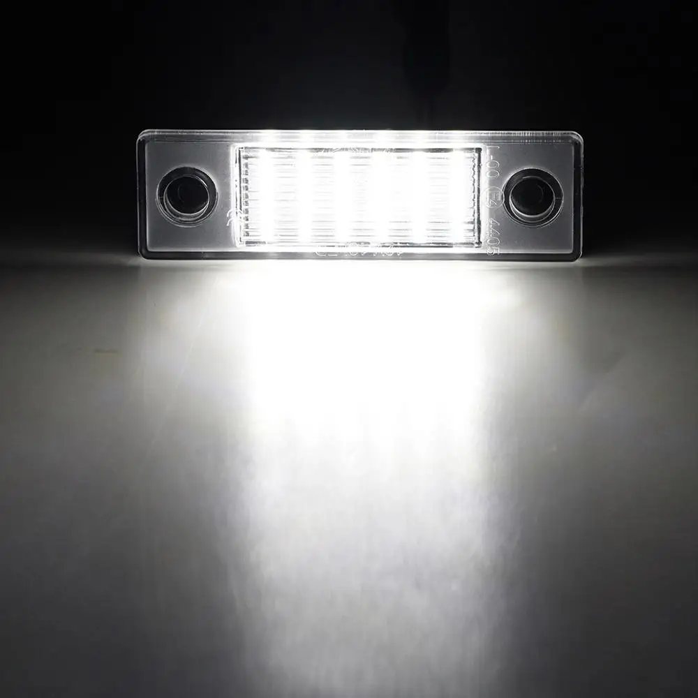 

2Pcs For Chevrolet Cruze All Cars 2009-UP High Brightness White LED License Plate Light Number Plate Lamp
