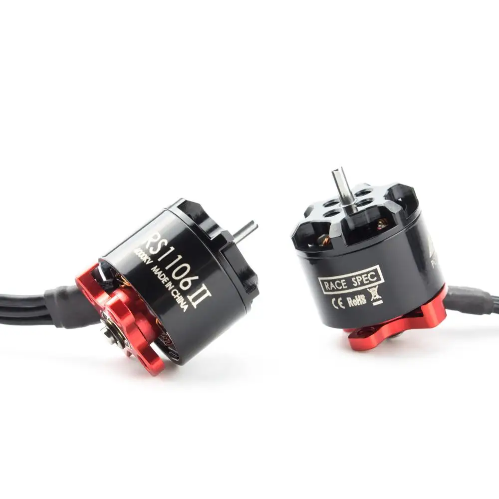 Распродажа EMAX RS1106 II 6000KV 60 мм babyhawk гоночный бесщеточный микро-двигатель CCW для