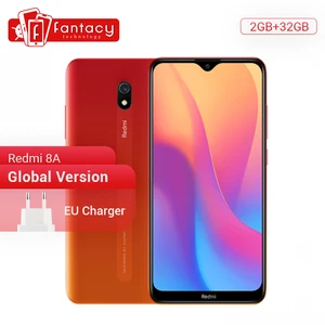 Xiaomi Redmi 8A 8 смартфон с восьмиядерным процессором Snapdargon 439, ОЗУ 2 Гб, ПЗУ 32 ГБ, 5000 мАч, 12 МП