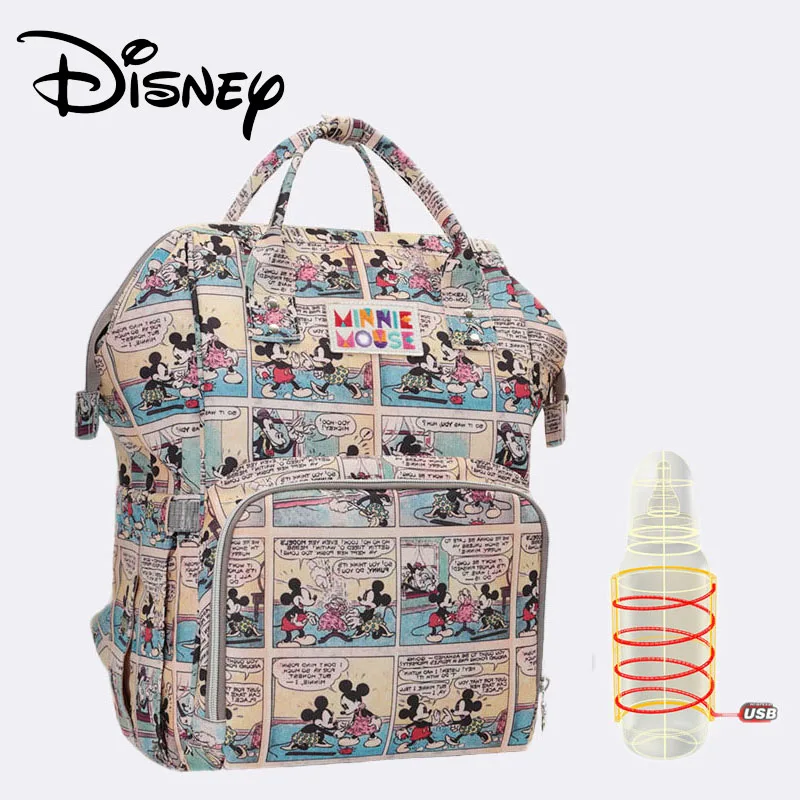 Сумка для подгузников Disney USB Oxford изоляционные сумки бутылочка кормления сумка