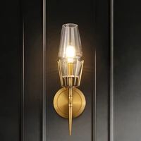 modern wall lighting gold nordic led luxury art home decorate bedroom living dining room corridor bedsidewall lamps fixtures