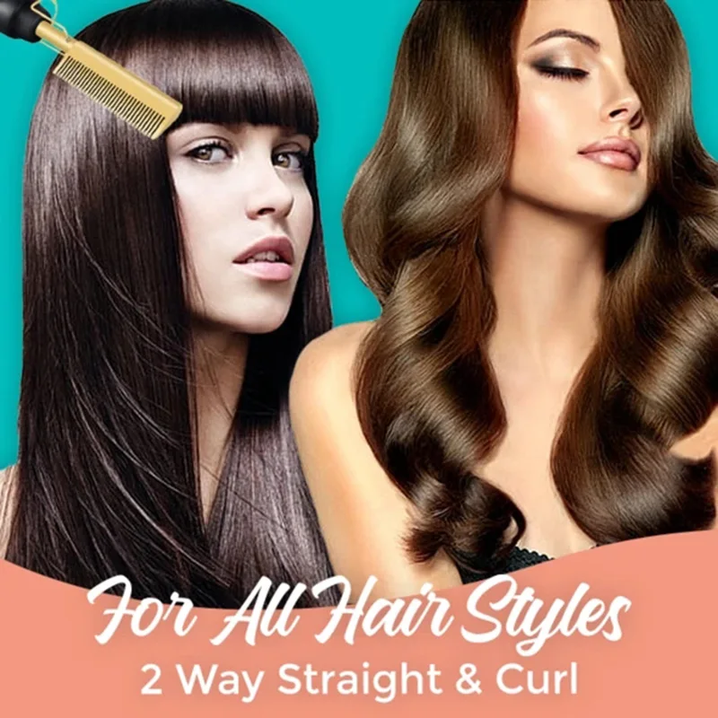 

Шелковистая гладкая Расческа для укладки волос электрическая расческа для выпрямления волос для долговечной бархатистой мягкой укладки в...