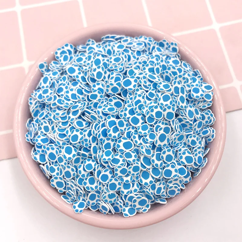 50 г ломтик кошачьей лапы для животных глины рукоделия скрапбукинга сделай сам