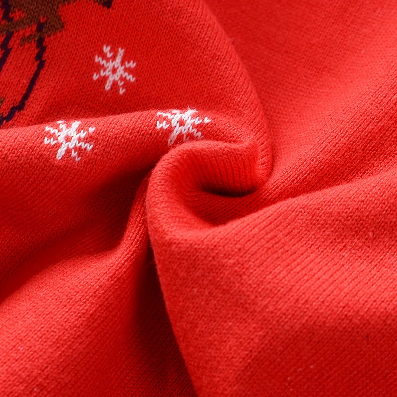 2019 Christmas Children's Sweater Elk Knit Pullover for Boys Winter Warm Kids Sweaters |
