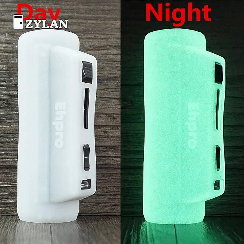 

ZYLAN 100% New Arrive Protective Silicone Skin Shell Rubber Sleeve Cover Case for Ehpro Cold Steel 100 Mod TC 120w