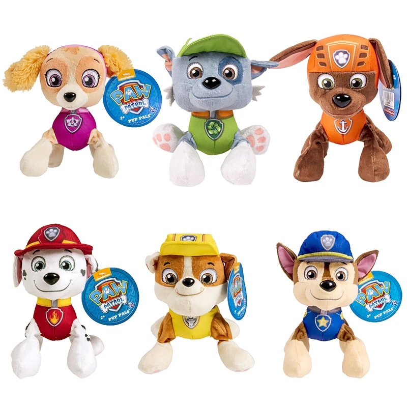 Щенячий патруль игрушки для собак Робо-собачий трекер плюшевая кукла