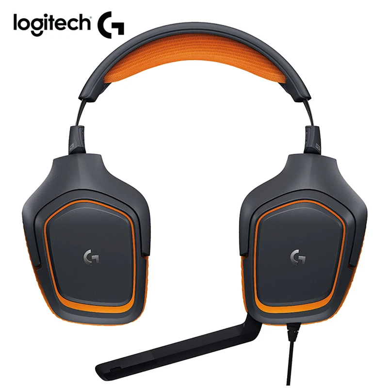 Игровые стереонаушники Logitech G231 progy с шумоподавлением и микрофоном
