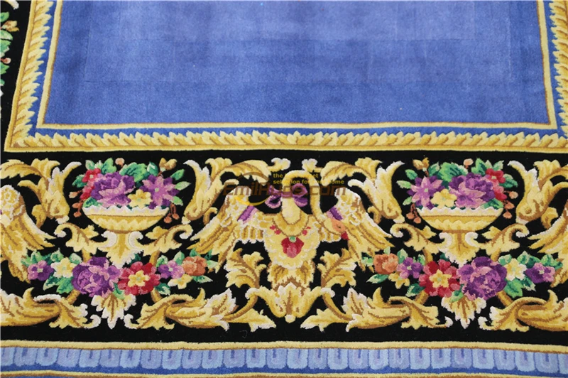 Beste Tapijt Wol Mooie Geborduurde Runner Wol Slaapkamer Tapijt Rechthoek Tapijt Tribal Stijl Natuurlijke Schapenwol