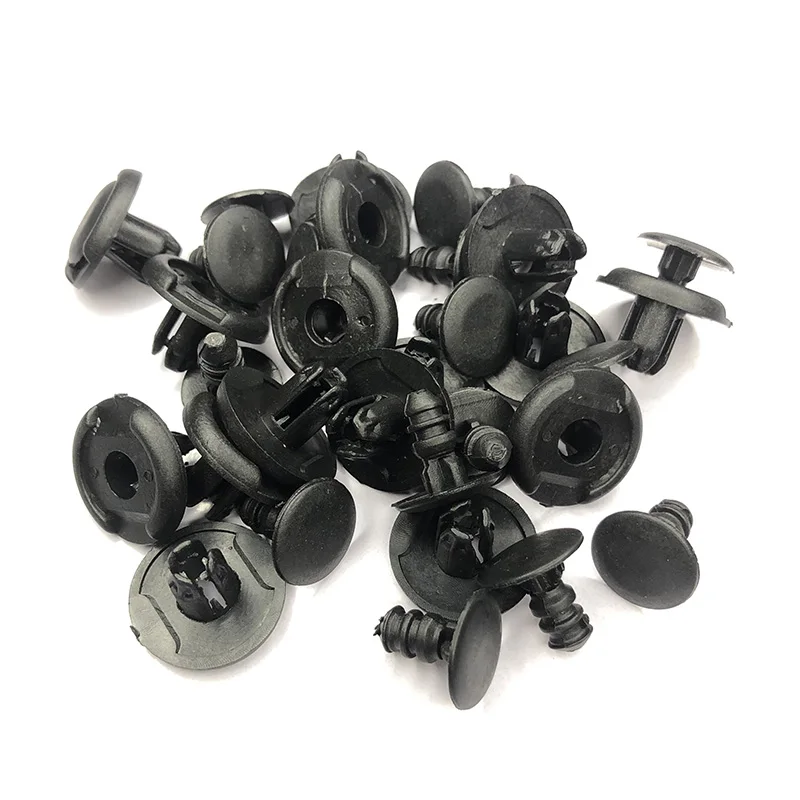 

8mm 50pcs Car Fender Rivet Fastener Clips for Toyota Auris Camry RAV4 Avalon Yaris Verso