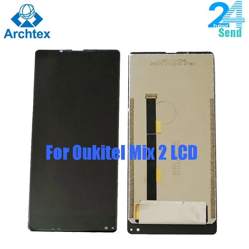

For 100% Original Oukitel Mix 2 LCD Display +Touch Screen Digitizer Assembly Replacement Parts 5.99 inch +tools