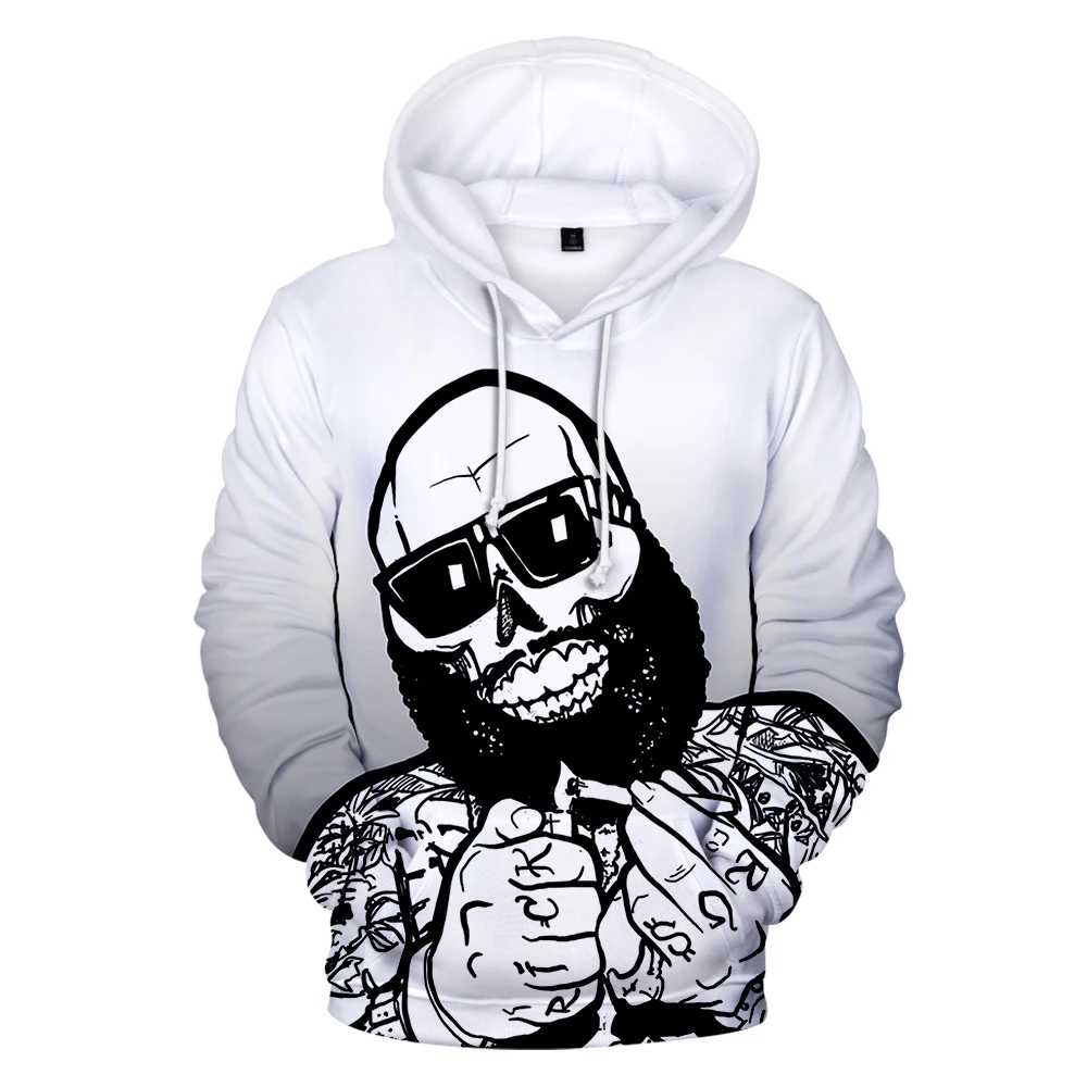 

Personality Rick Ross Hoodies 3D Hoodies Men/women Oversized Clothes Rick Ross Sweatshirts Men's Sportswear Autumn Winter