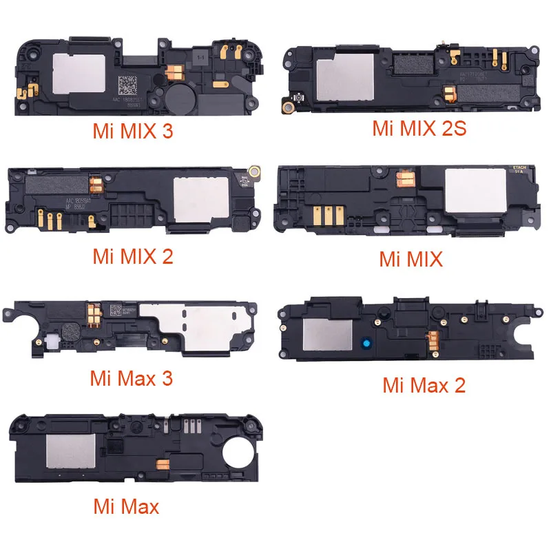 Гибкий кабель звукового сигнала для Xiaomi MIX 3 2S 2 Max модуль запасные части тест |