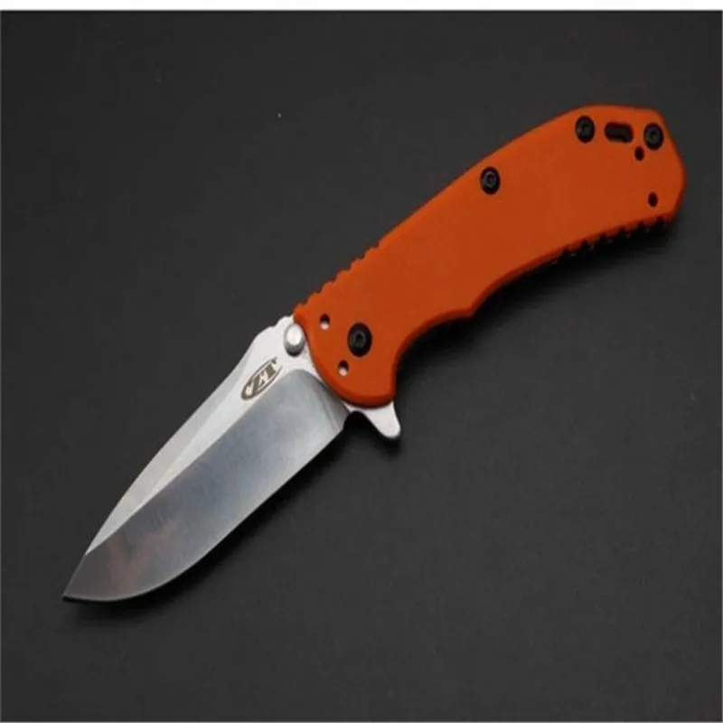 

Складной нож ZT0566, маленький прямой, высокопрочный Карманный, D2, для выживания, охоты, кемпинга, повседневные инструменты, подарок для мужчин