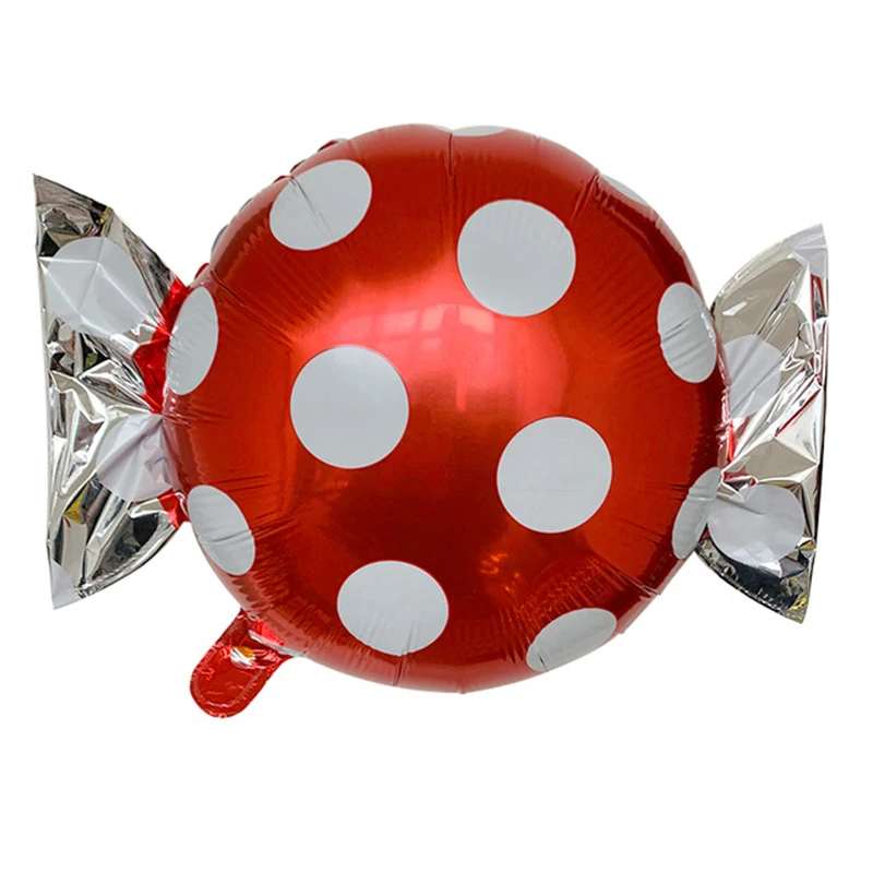 18in конфеты фольгированные гелиевые шары воздушные Свадебный декор балун
