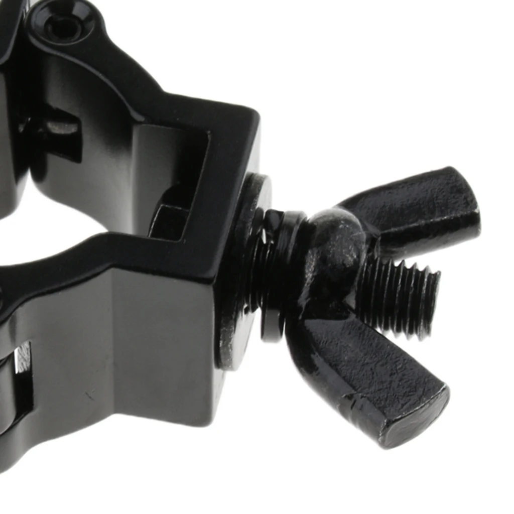 

Black Light Clamp Hook Bracket 165.34lb Capacity for Stage