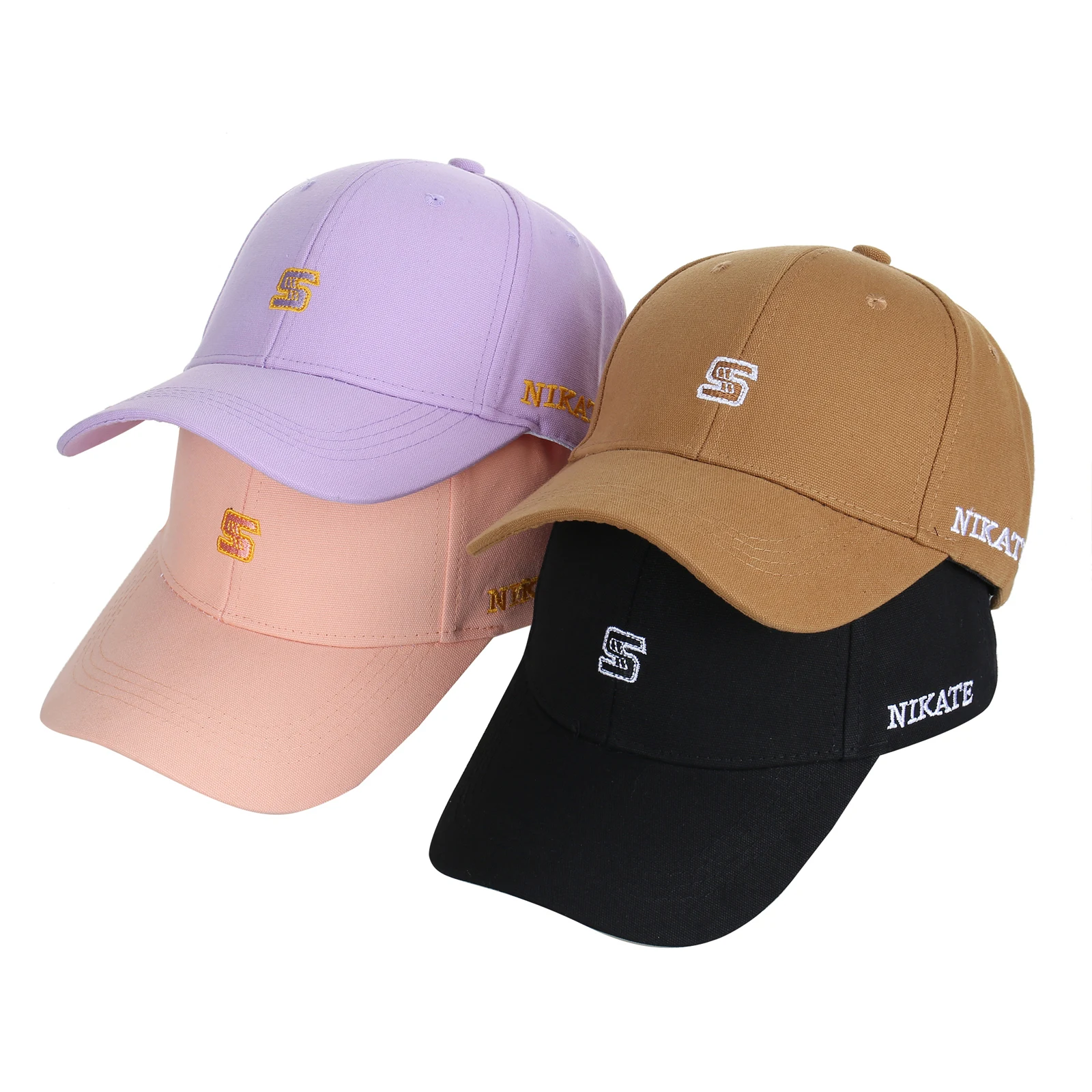 

Men Women Cotton Solid Baseball Cap Four Season Fashion Snapback Hat Outdoor Simple Vintag Visor Casual Cap Hat For Women Men