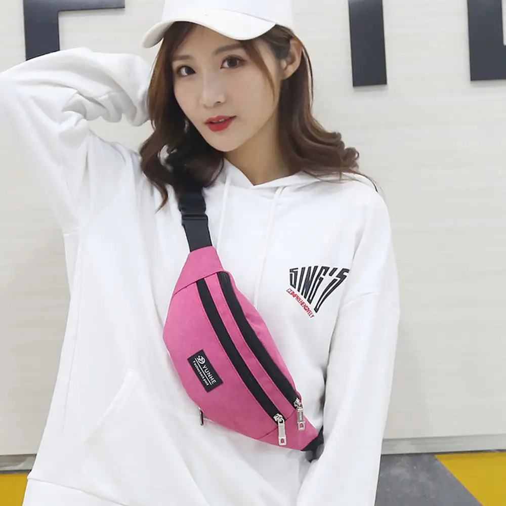 Мода для женщин и мужчин сумка на поясном ремне Красочные унисекс Waistbag поясная