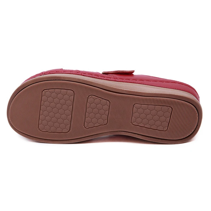 

Women Premium Orthopedic Open Toe Sandals Vintage Non-slip Breathable Leather Casual Female Platform Retro Shoes 2020 Summer New