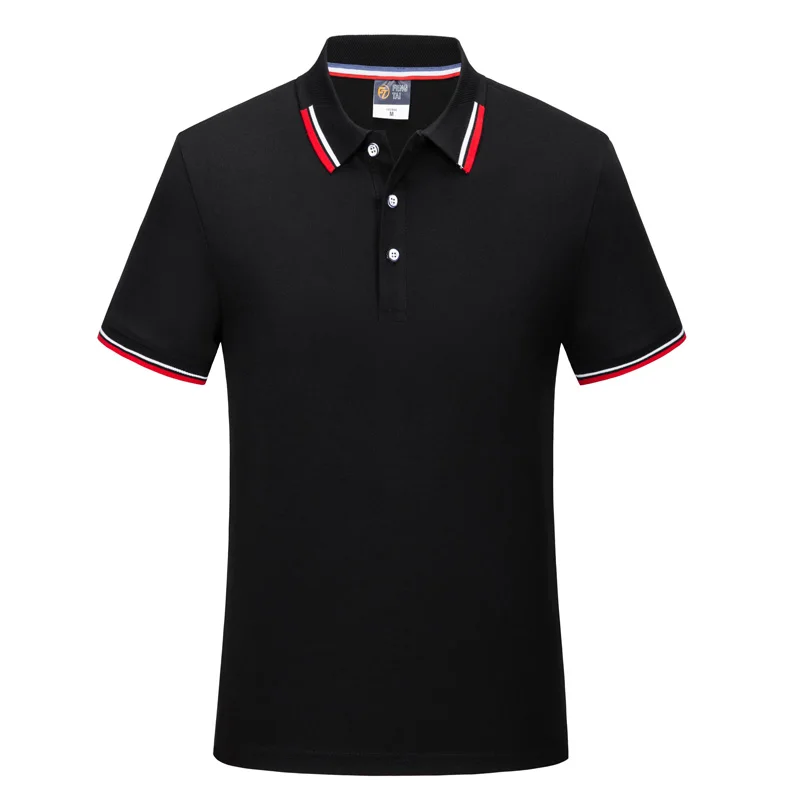 

Summer Hot Sale Men's T-shirt Men's Casual Polo Shirt Multicolor Business Men's Polo Shirt Breathable Comfortable Quality Top