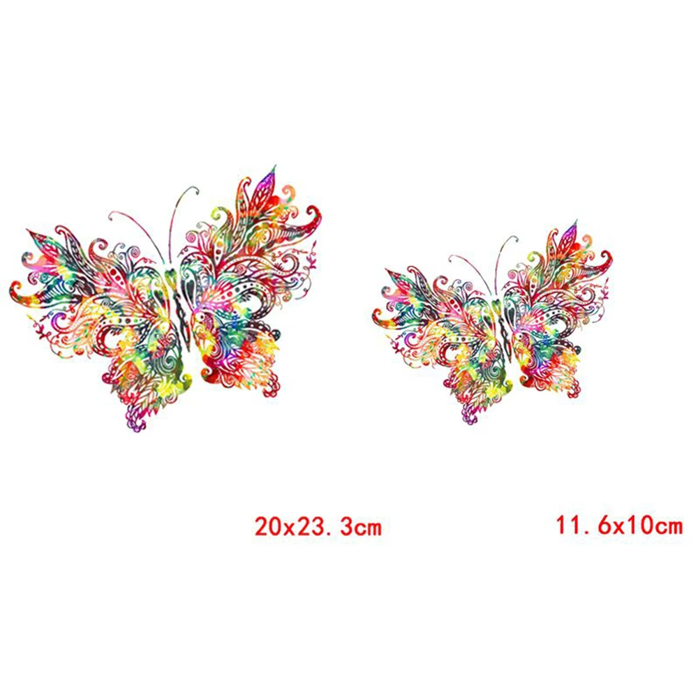 Милые Мультяшные нашивки с животными для девочек наклейка одежды термоклейкая