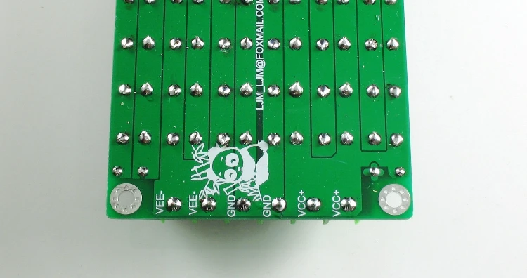 Новый 220 мкФ 80V 68PCS усилитель низкого сопротивления блок питания комплект блоков