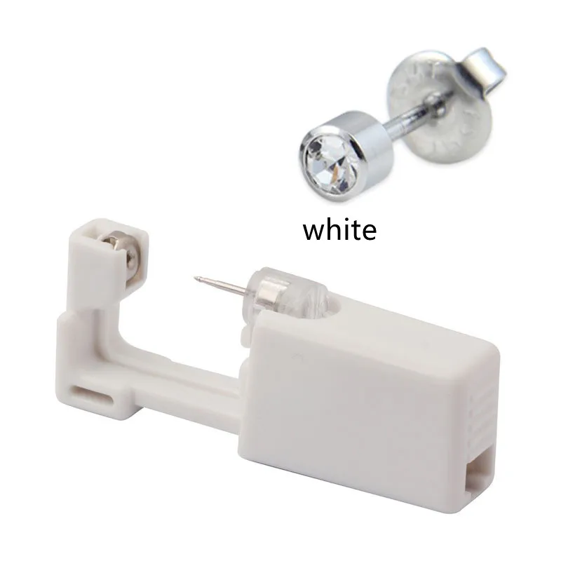 Одноразовый стерильный Прибор Для Пирсинга Ушей пистолет для пирсинга хрящевой