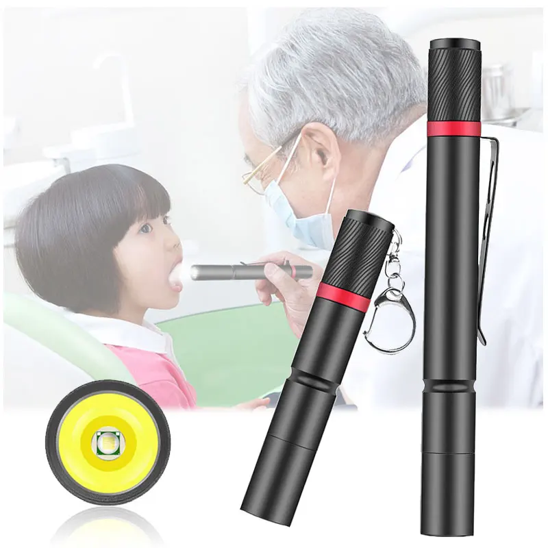 

Ultra-light Small LED Flashlight With premium XPE lamp beads Waterproof Pen light Portable light For emergency, camping, outdoor