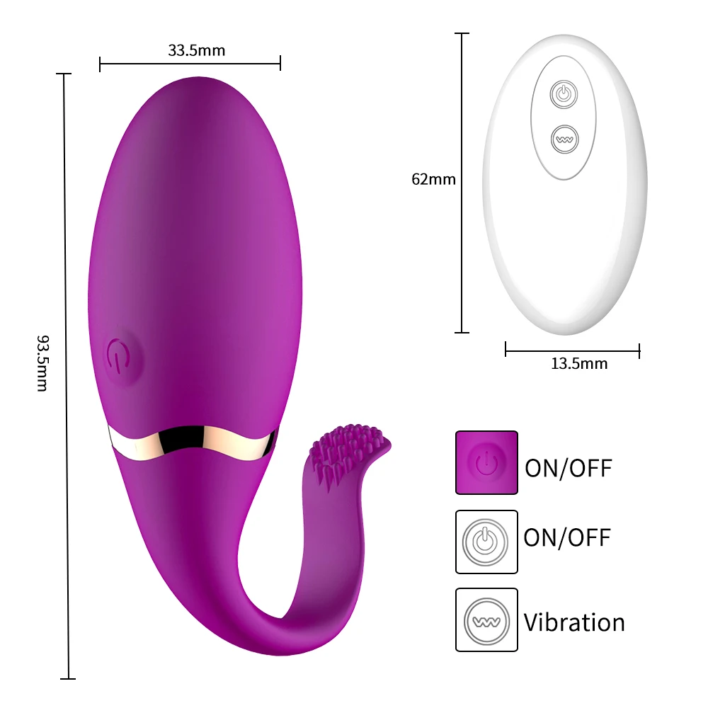 Вибрирующие яйца Kegel Ball Вибраторы с пультом дистанционного управления для