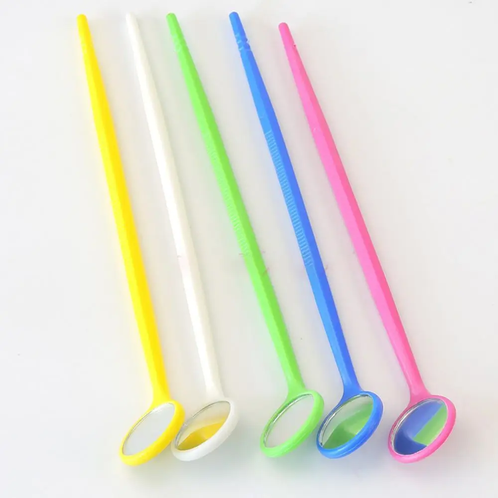 2 шт. пластиковое увеличительное зеркало для проверки ресниц наращивание