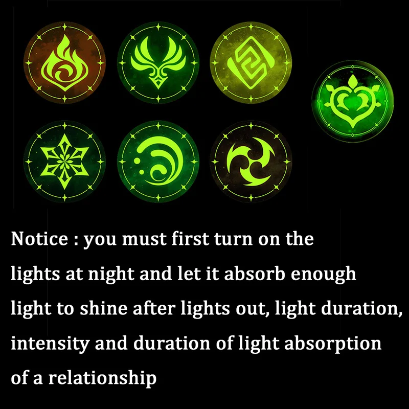 Genshin внешнее воздействие мужская игра глаза Бога огонь ледяной элемент