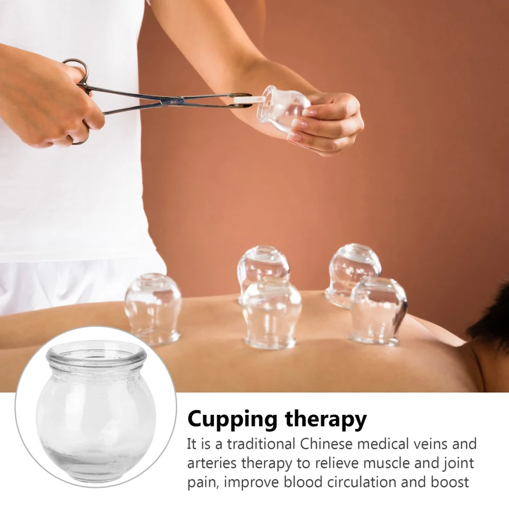 

Cupping Cups Set Cellulite Cup Suction Facial Chinese Vacuum Face Kit Anti Fire Cans Bubbles Hijama Body Supplies Hot Jars