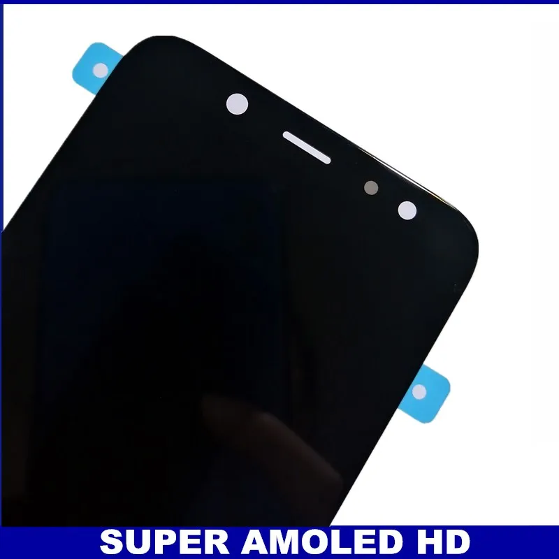 Супер AMOLED A600 ЖК-дисплей для samsung Galaxy A6 2018 A600F SM-A600FN кодирующий преобразователь