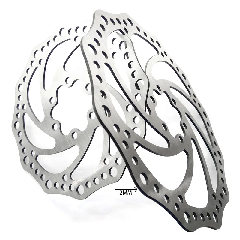 Велосипедный дисковый тормозной ротор с 6 болтами подходит для дорожного