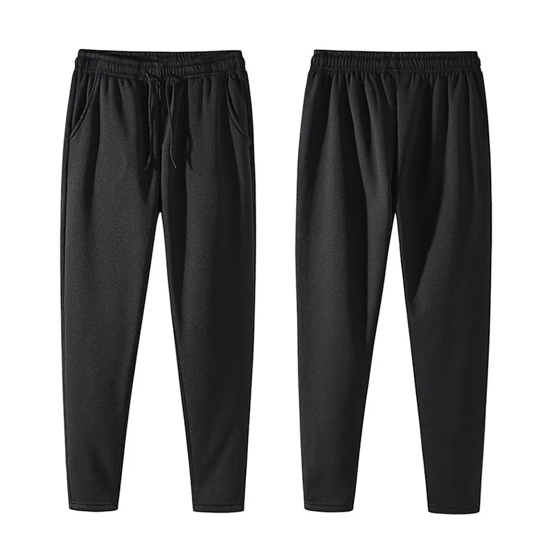 Мужские уличные Зимние флисовые термобрюки сохраняют тепло защищают от пота