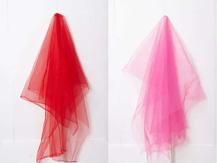 4 м/лот 150 см широкий разноцветный яркий шелк газ кружево ткань свадебное платье