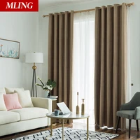 blackout curtains for living room on windows modern style curtains for bedroom home decoration floral fabric drapes in the hall