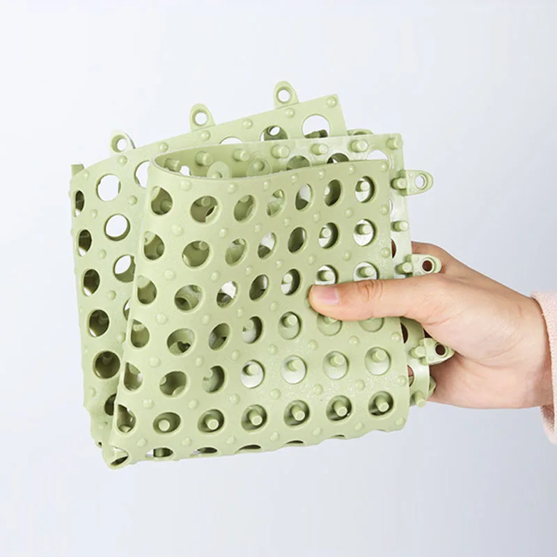 Противоскользящий коврик для ванной комнаты комбинированный напольный унитаза