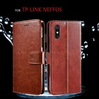 Чехол-бумажник для TP-Link Neffos C9 Max, кожаный защитный чехол-книжка для телефона Funda TP-Link Neffos C9 C9A C9S, чехол
