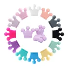 Mabochew, 10 шт., милая корона, Детские зубные кольца, цепочка для соски, ожерелье, игрушки, аксессуары