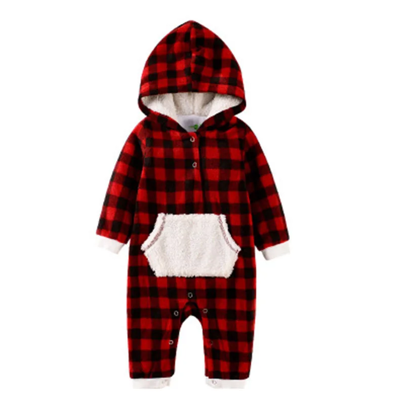 Детская одежда зима 2019 флисовые комбинезоны для детей теплый комбинезон