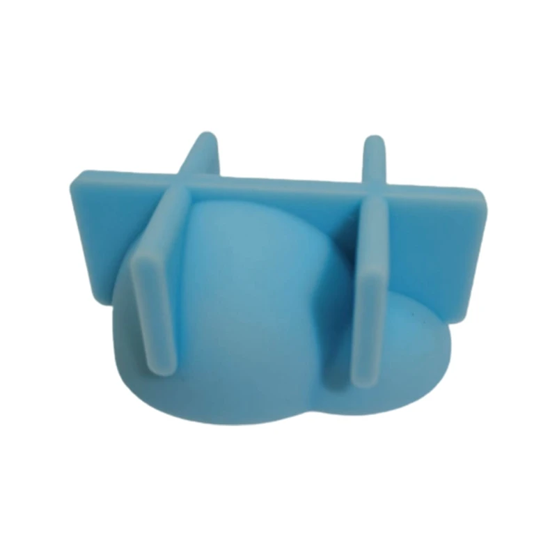 

Shiny DIY Handmade Epoxy Resin Mold Rose Straws Topper Casting Silicone Mould 85LF