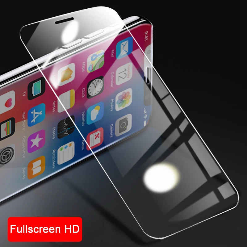 Защитное стекло закаленное HD для iPhone 11 Pro/6s/7/8/X/XS Max/XR/9D|Защитные стёкла и плёнки