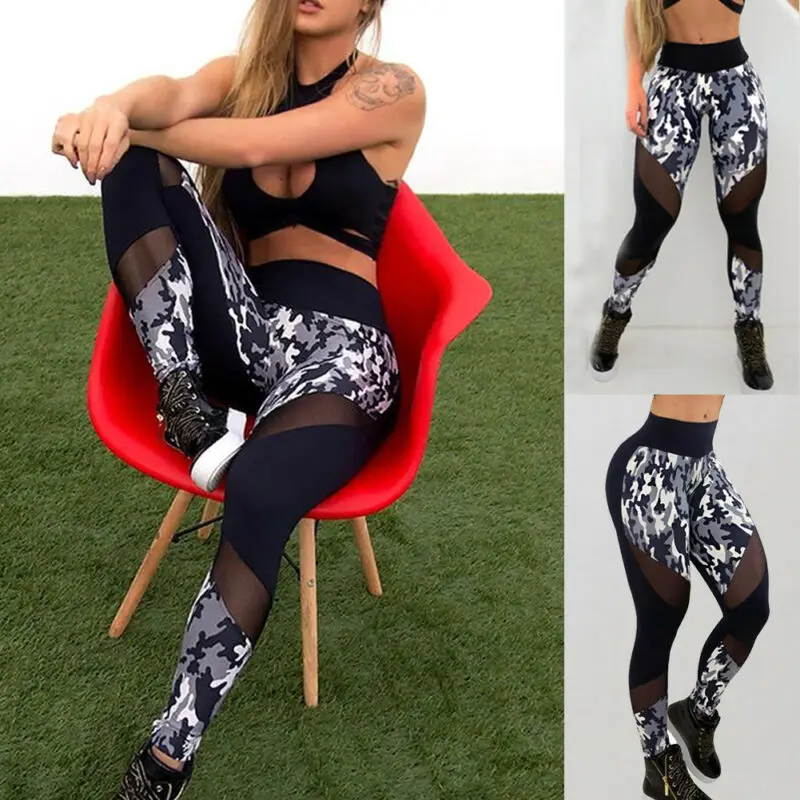 Женские спортивные Леггинсы для тренировок фитнеса брюки комбинезон спортивная