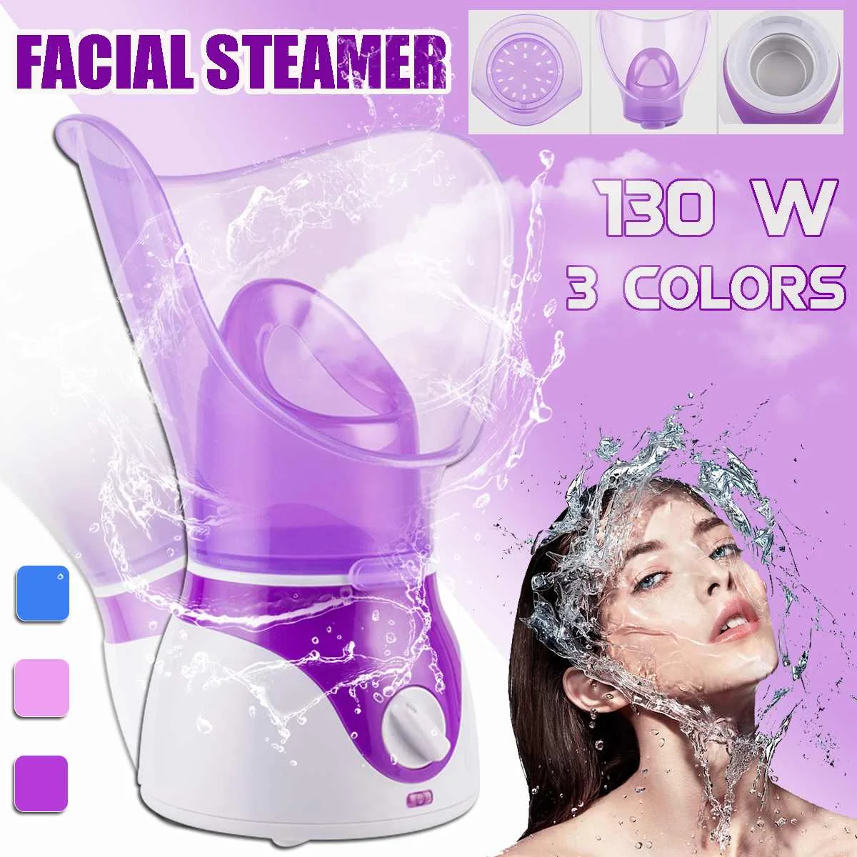 Косметический отпариватель для лица глубокая очистка устройство отпаривания