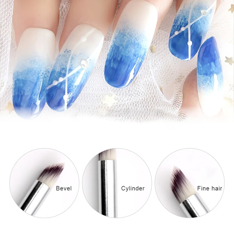 

1Pcs Professional Nail Art Brush Manicure Nail Polish Gel Brush Nail Drawing Pen