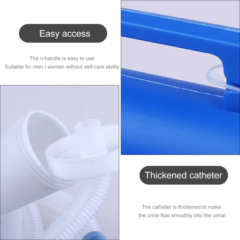 2000 мл высококачественный мужской и женский аварийный портативный Писсуар для