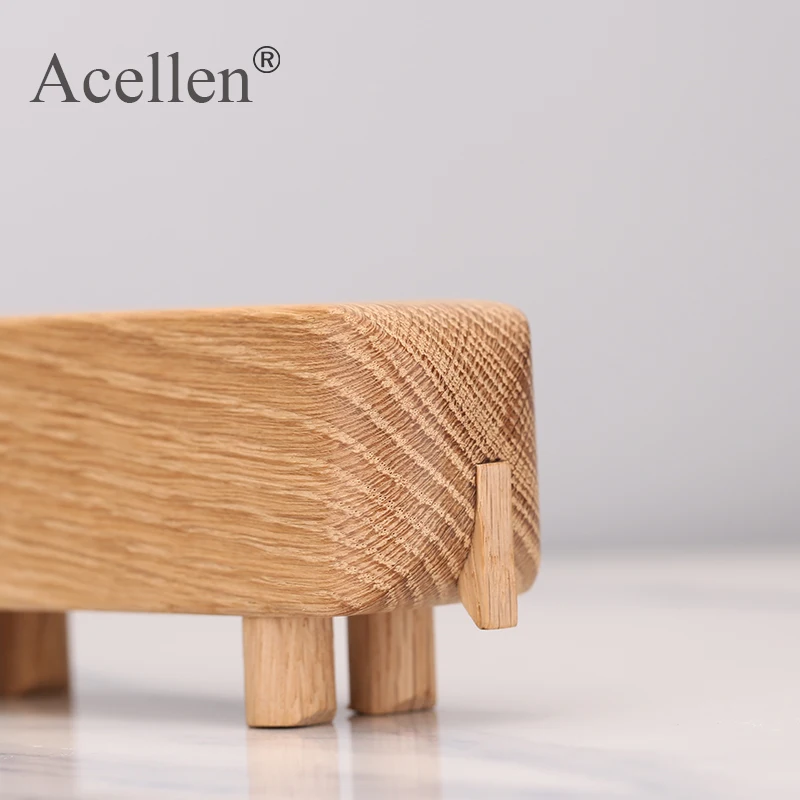 Деревянные миниатюрные фигурки в виде бегемота украшения для офисной комнаты