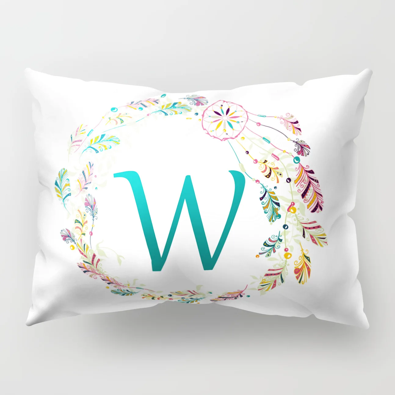 Наволочка для подушки с буквами алфавита декоративная наволочка дивана чехол 50*30