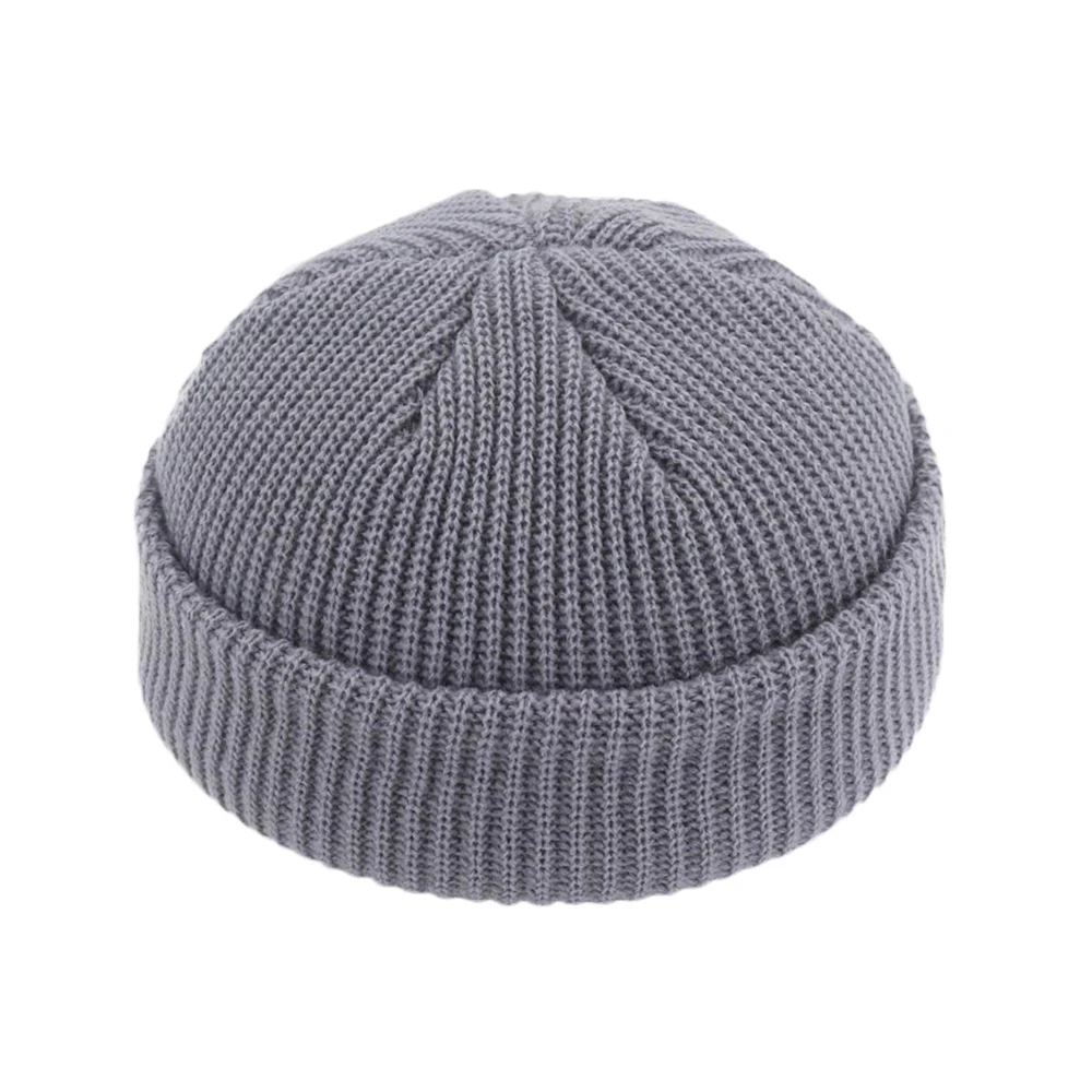 

Man's Winter Warm Knitted Hat Skull Cap For Women Casual Short Thread Hip Hop Hat Boy Adult Beanie Wool Beanie Elastic Hats
